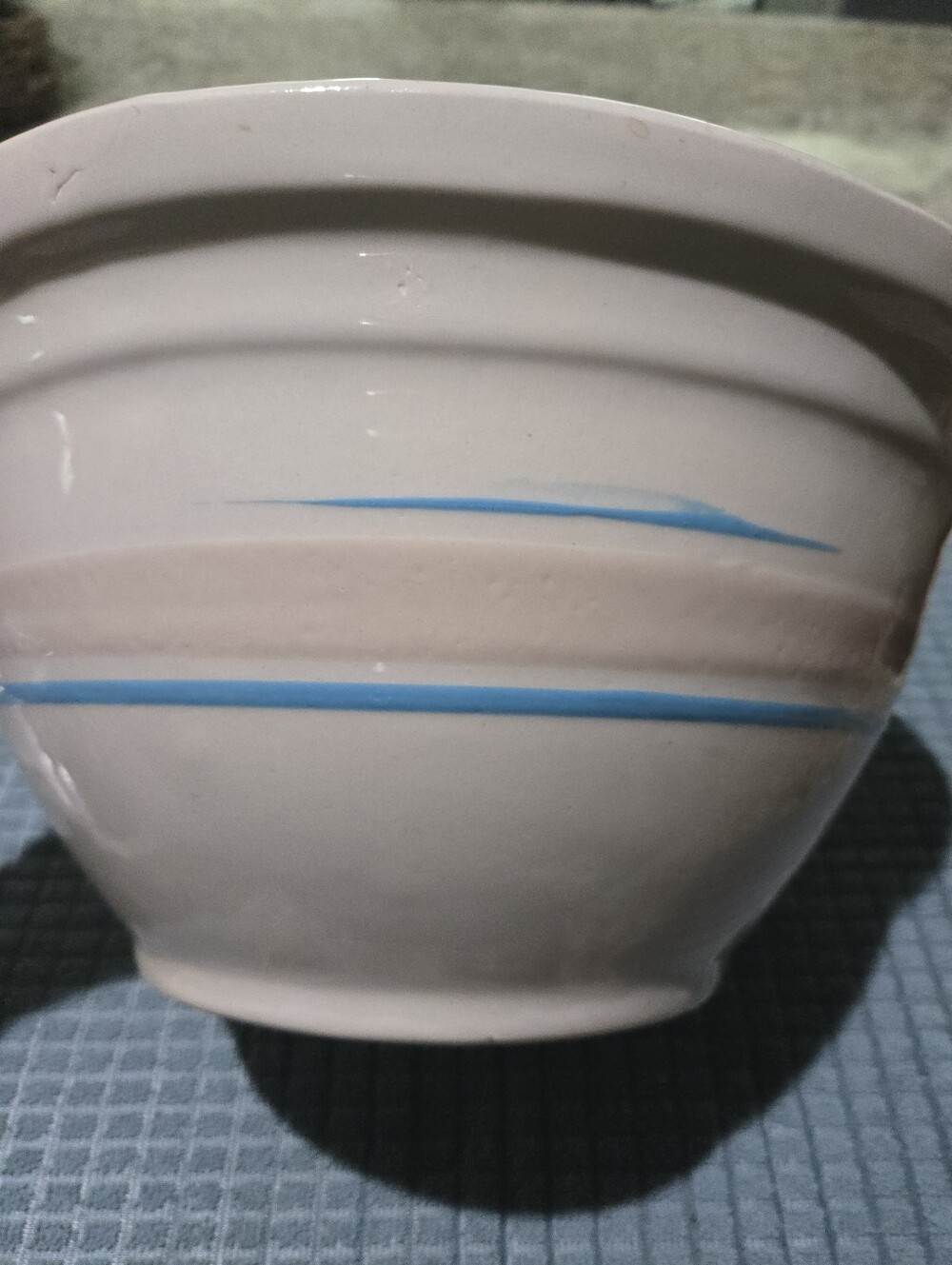 White Ceramic Decorative Bowl - Classic Home Art